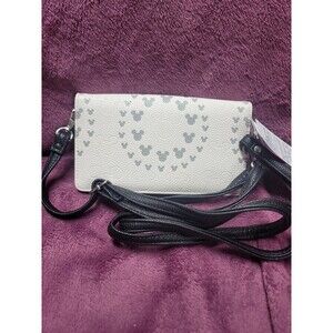 Disney Parks exclusive Mickey Mouse Icon Geometric crossbody wallet